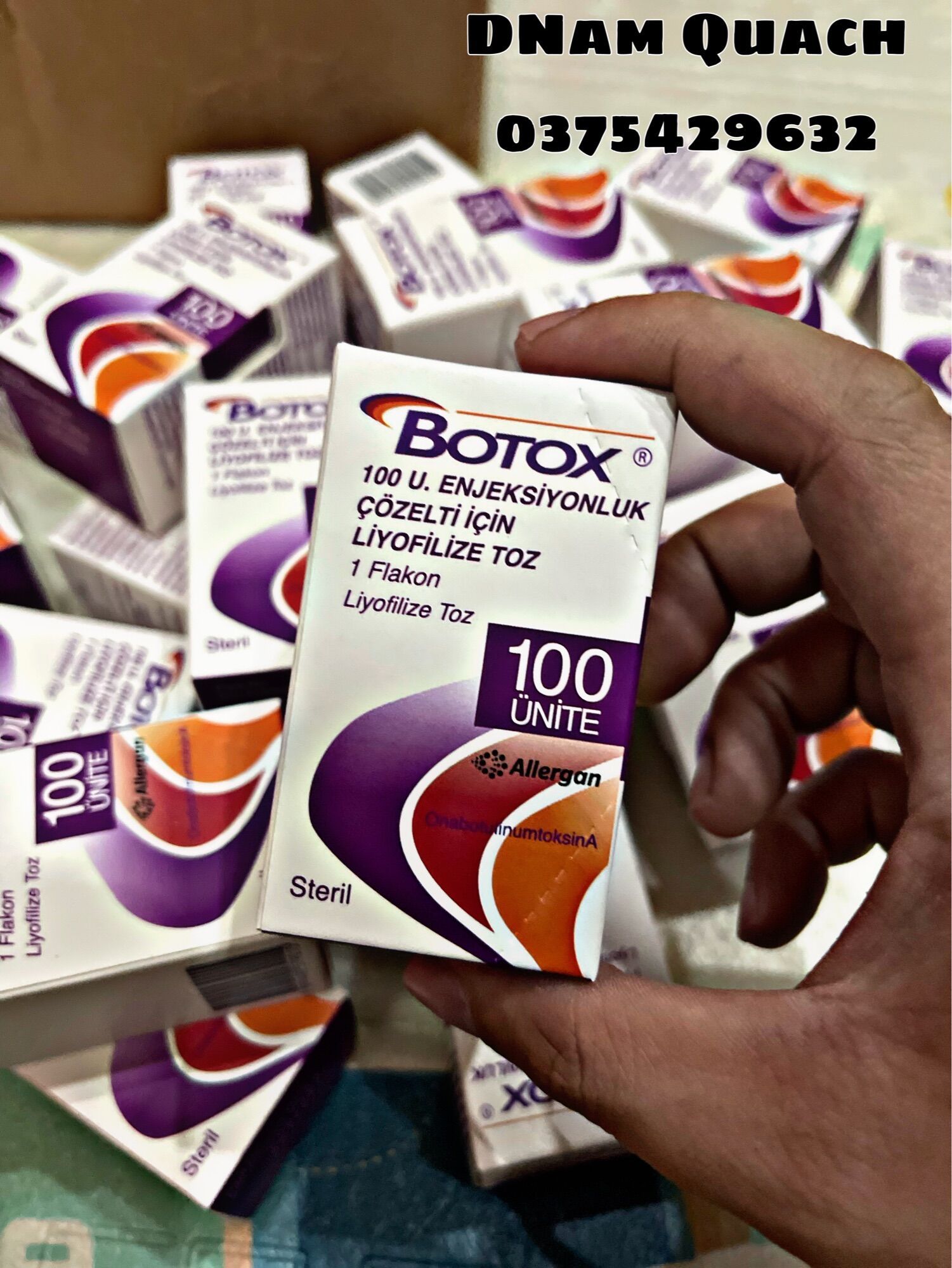 Botox MỸ
