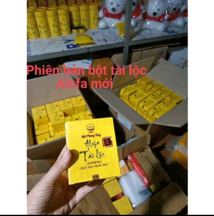 2 hộp BỘT PHONG THỦY Alofa loại mới