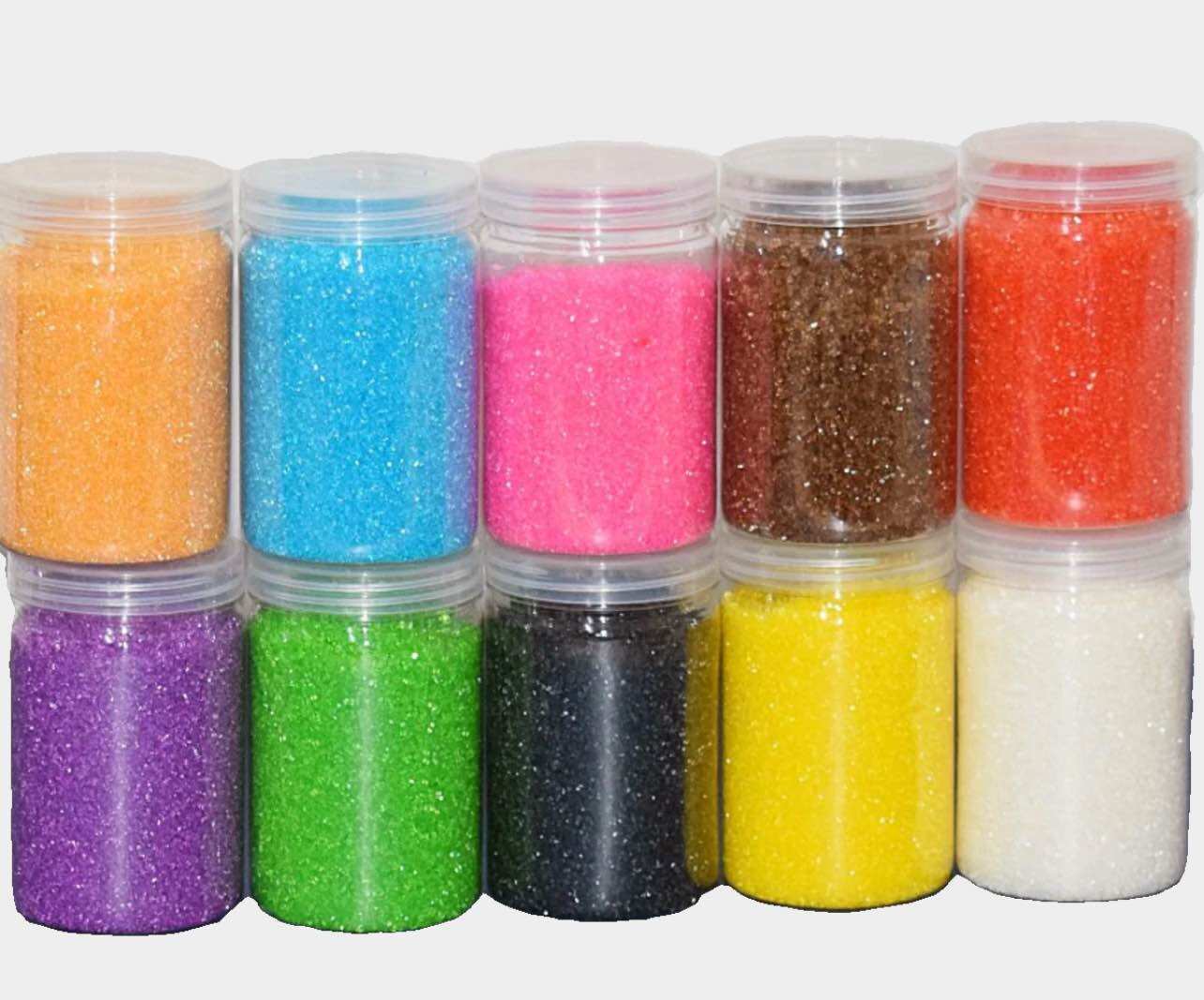 Bột màu làm kẹo bông gòn ( 100g).