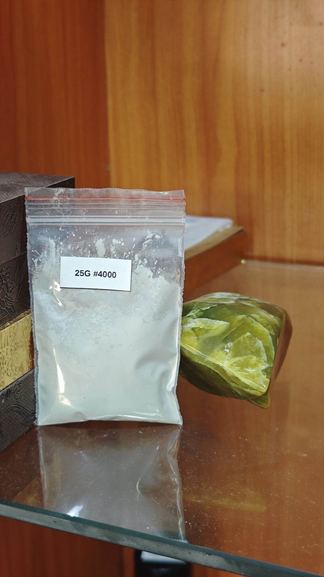 200G Bột mài bóng GC #4000 gốm sứ,thủy tinh,mài khuân,xóa xước công trình đá,mài tông đơ,dao,keo,kính,đá mỹ nghệ phong thủy