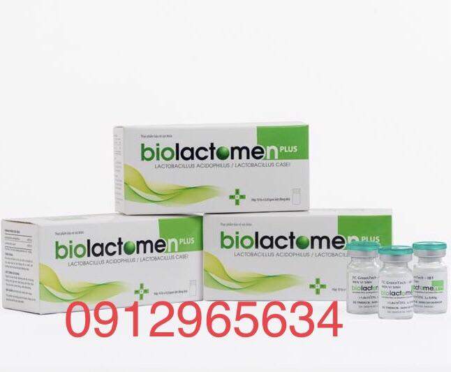 Men vi sinh Biolactomen Plus của Viện Hàn lâm Khoa học và Công nghệ hỗ trợ hiệu quả cho hệ tiêu hoá