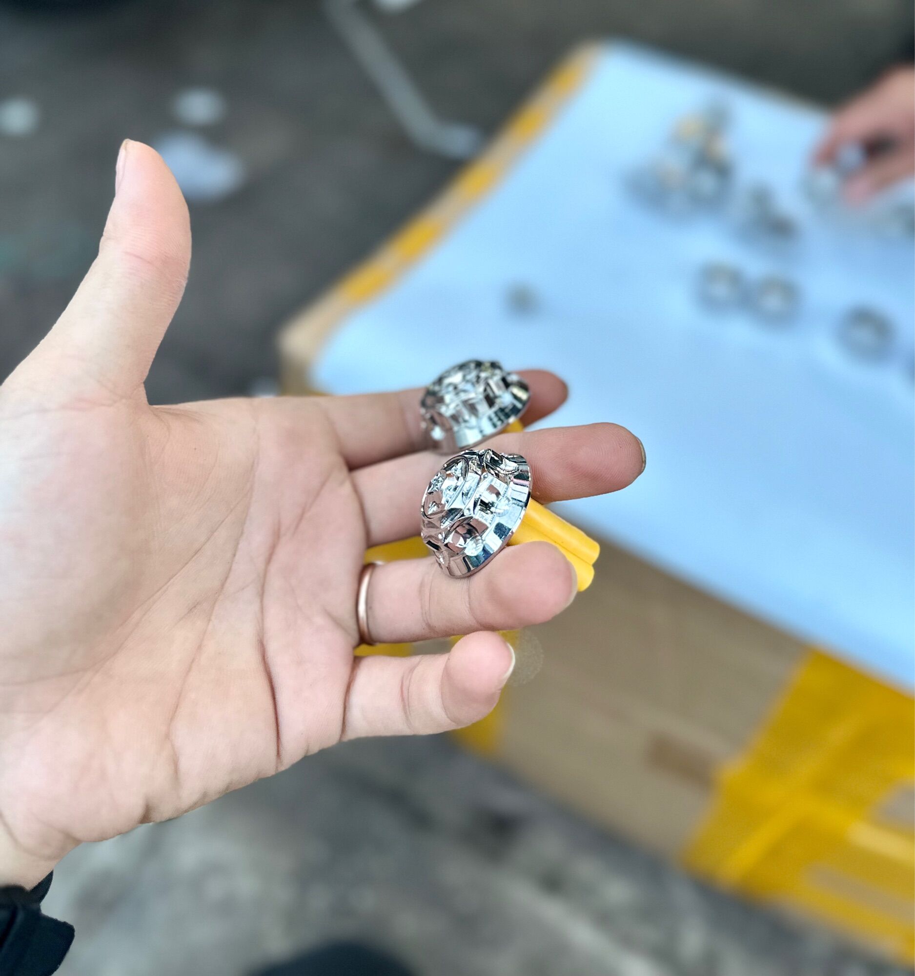 Gù Salaya Mẫu Thai V3 Inox 304