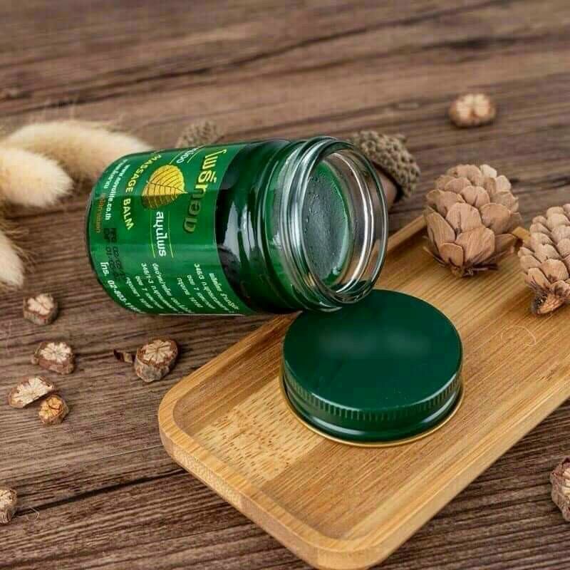 Dầu Xoa Bóp Lá Bồ Đề Thái Lan 50g