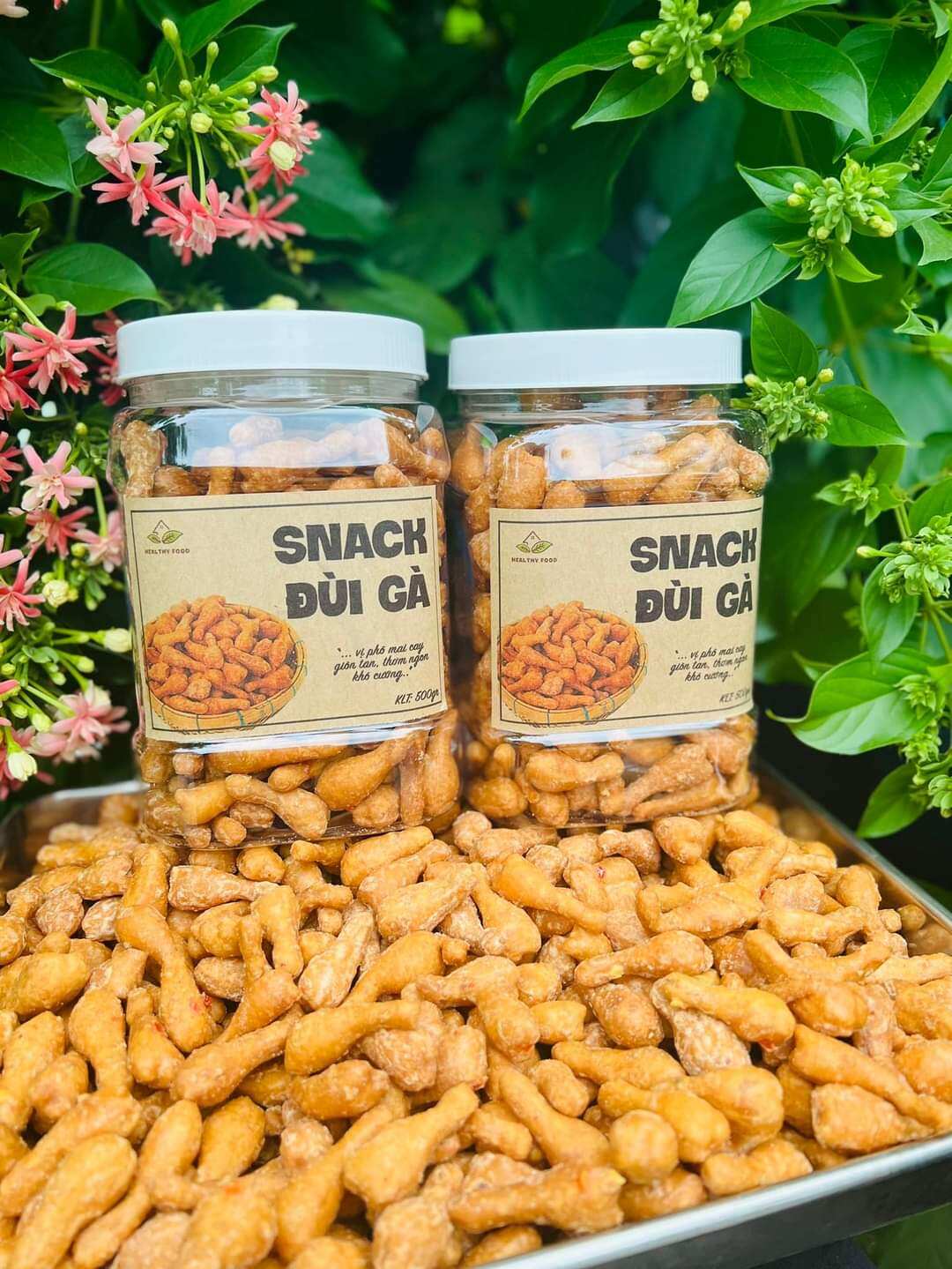 Snack đùi gà tuổi thơ hủ 500g