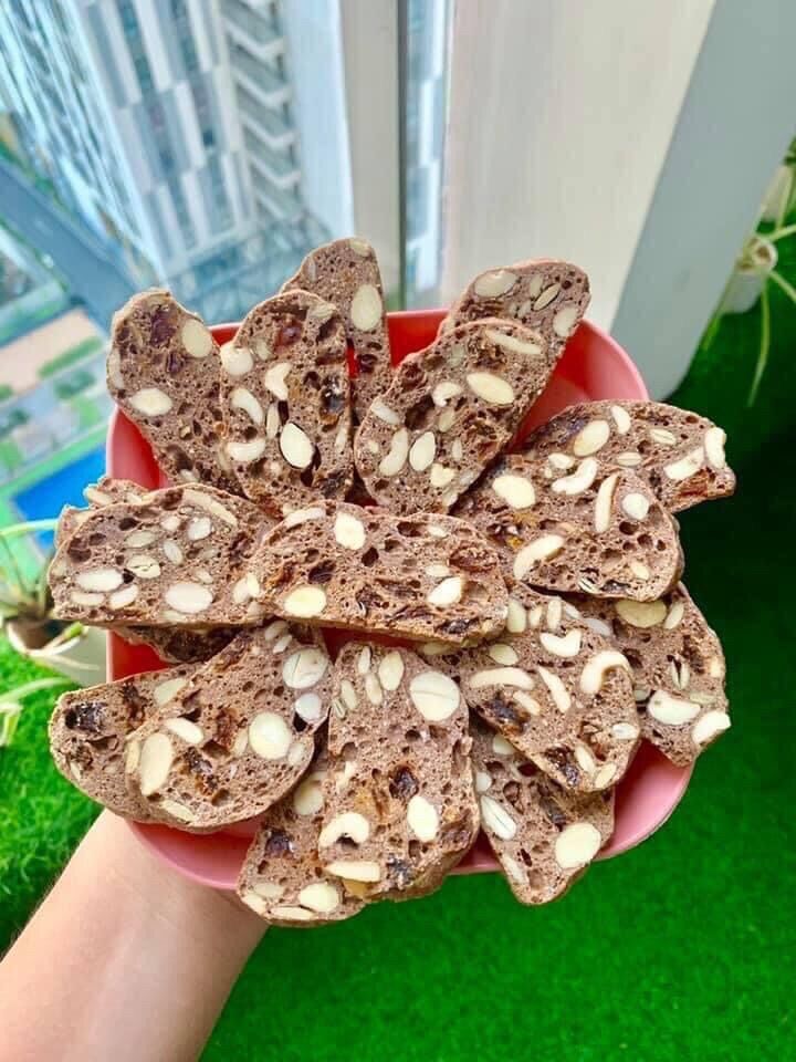 [ĂN LIỀN TIỆN LỢI] Bánh biscotti handmade