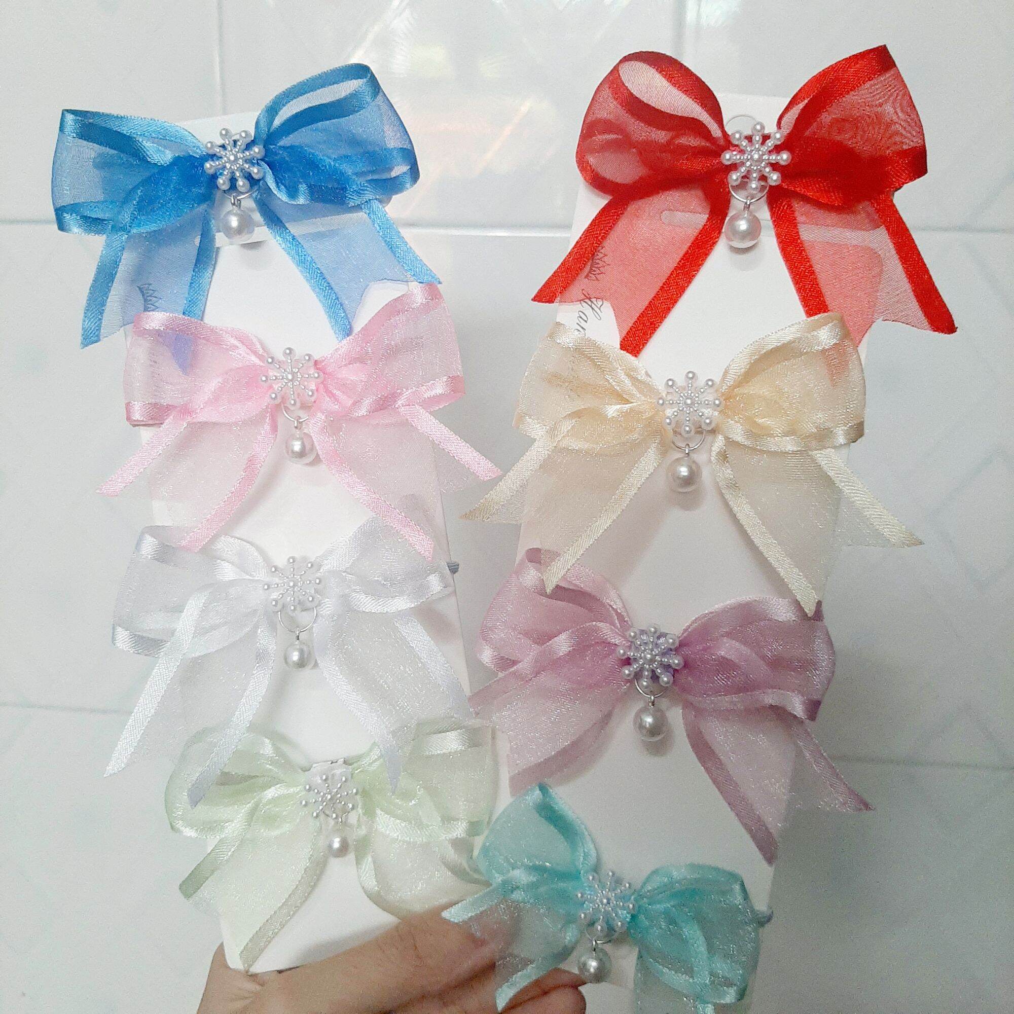 Cột tóc nơ cho bé (mua 9 tặng 1)