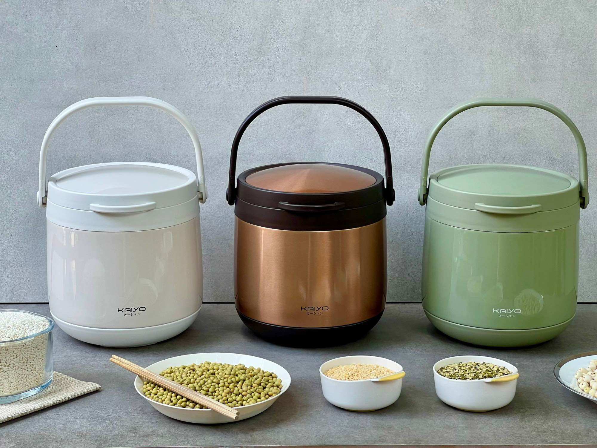 Nồi ủ chân không KAIYO thương hiệu Nhật Bản 4,5lit nhập khẩu chính hãng