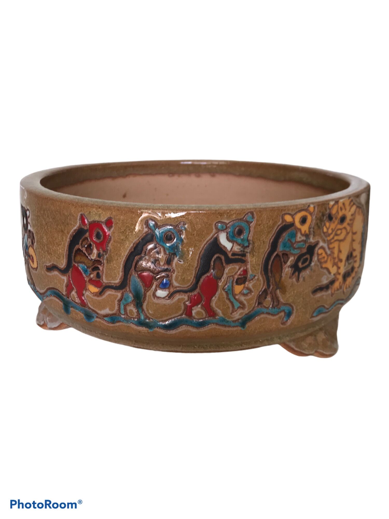 Chậu sứ giả cổ (size 1)