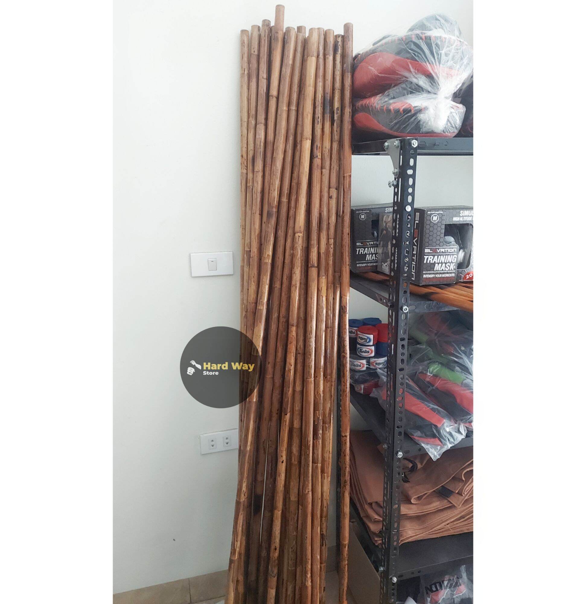 Gậy Mây, Trường Côn Mây Già