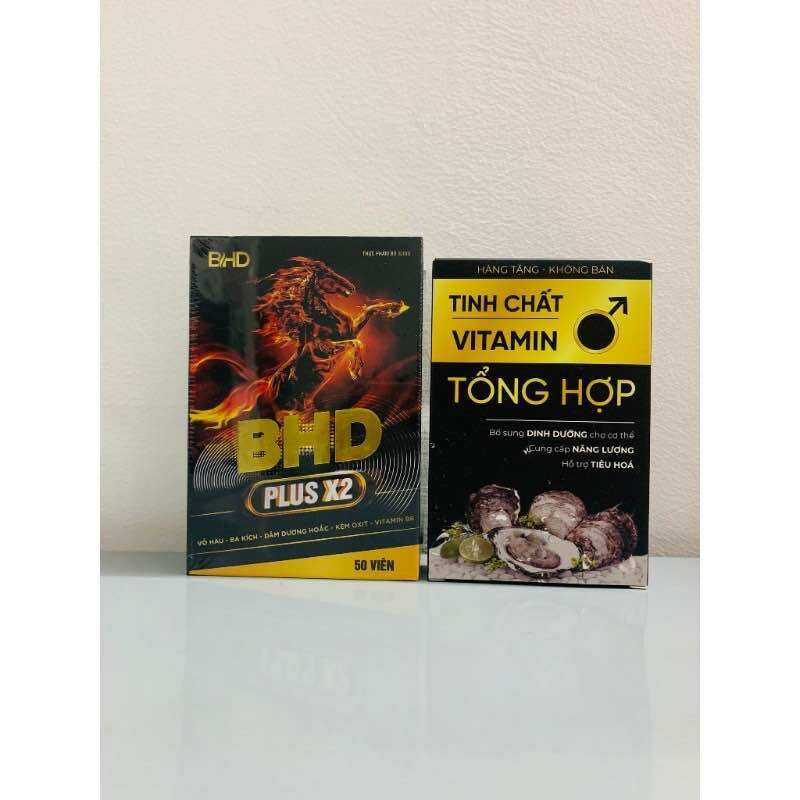 Bổ Hoàn Dương plus x2
