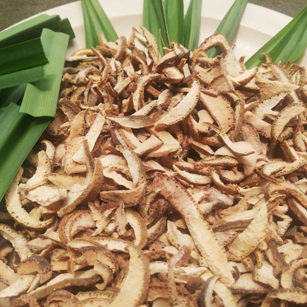 Trà vỏ bưởi lá dứa uống giảm cân hạ mỡ máu 100g