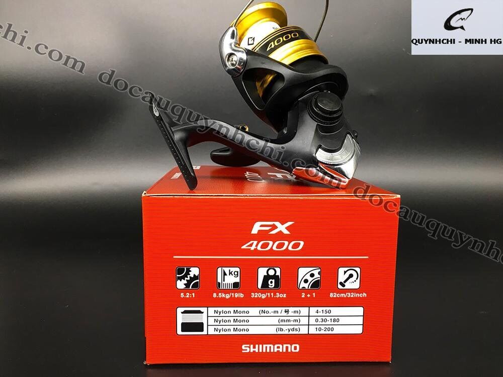 MÁY FX SHIMANO CHÍNH HÃNG [ĐỒ CÂU QUỲNH CHI - MINH HG]