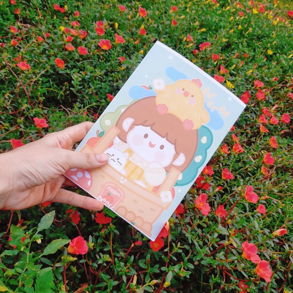Set 10 Túi giấy mini đựng quà, túi đựng kẹo, đồ Handmade