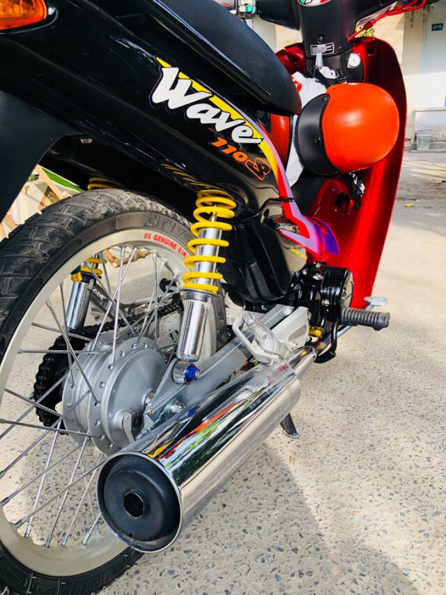 Pô Wave Alpha Wa110 NF110 1985 thái êm, Sản Phẩm Chất Lượng Gian Hàng Uy Tín Giá Cả Cực Tốt Mua Ngay