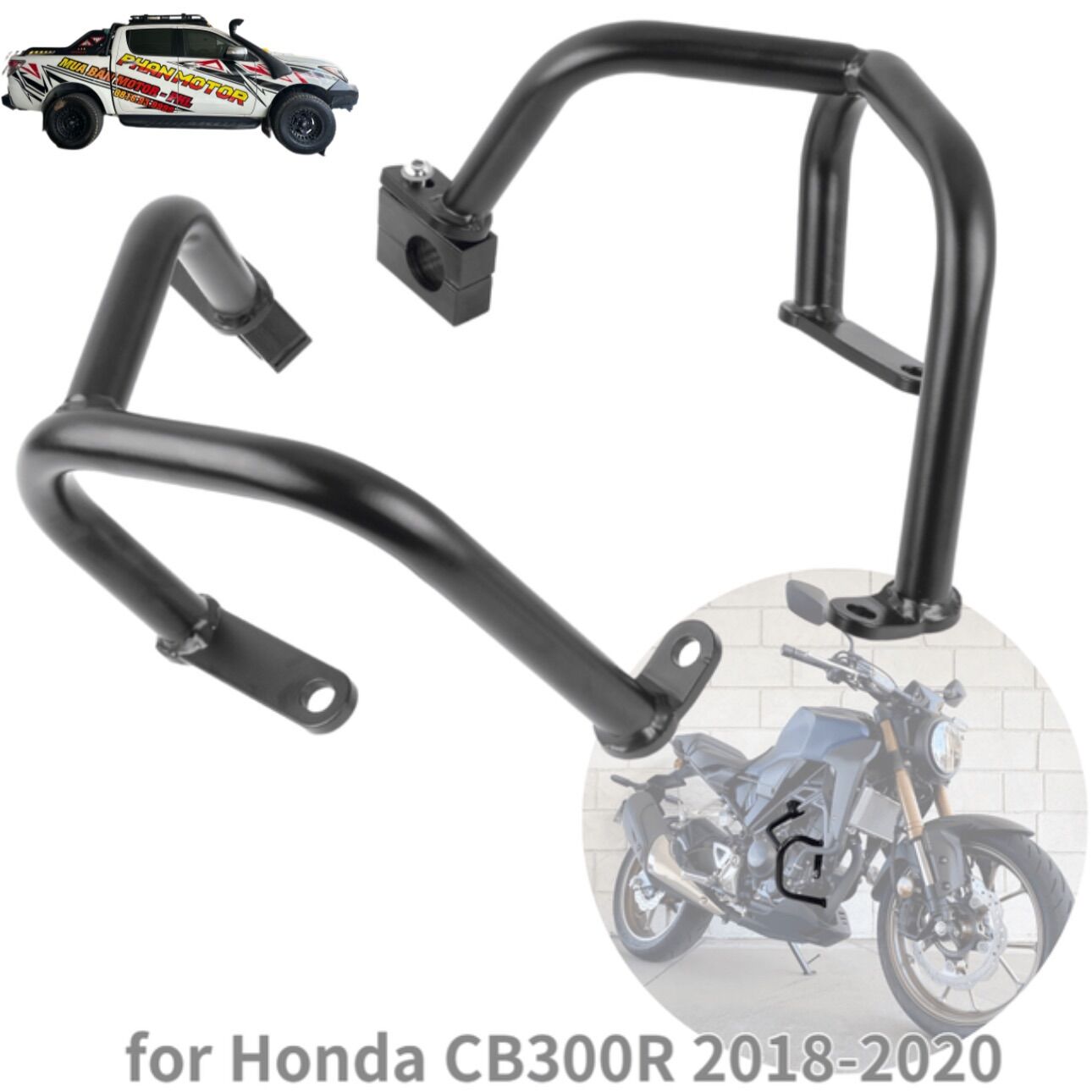 Chống đổ khung cb150&cb300r các đời