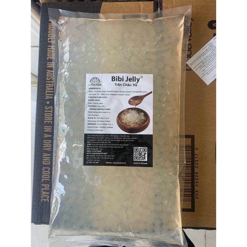 Thach 3q ngọc trai bibi jelly 2kg
