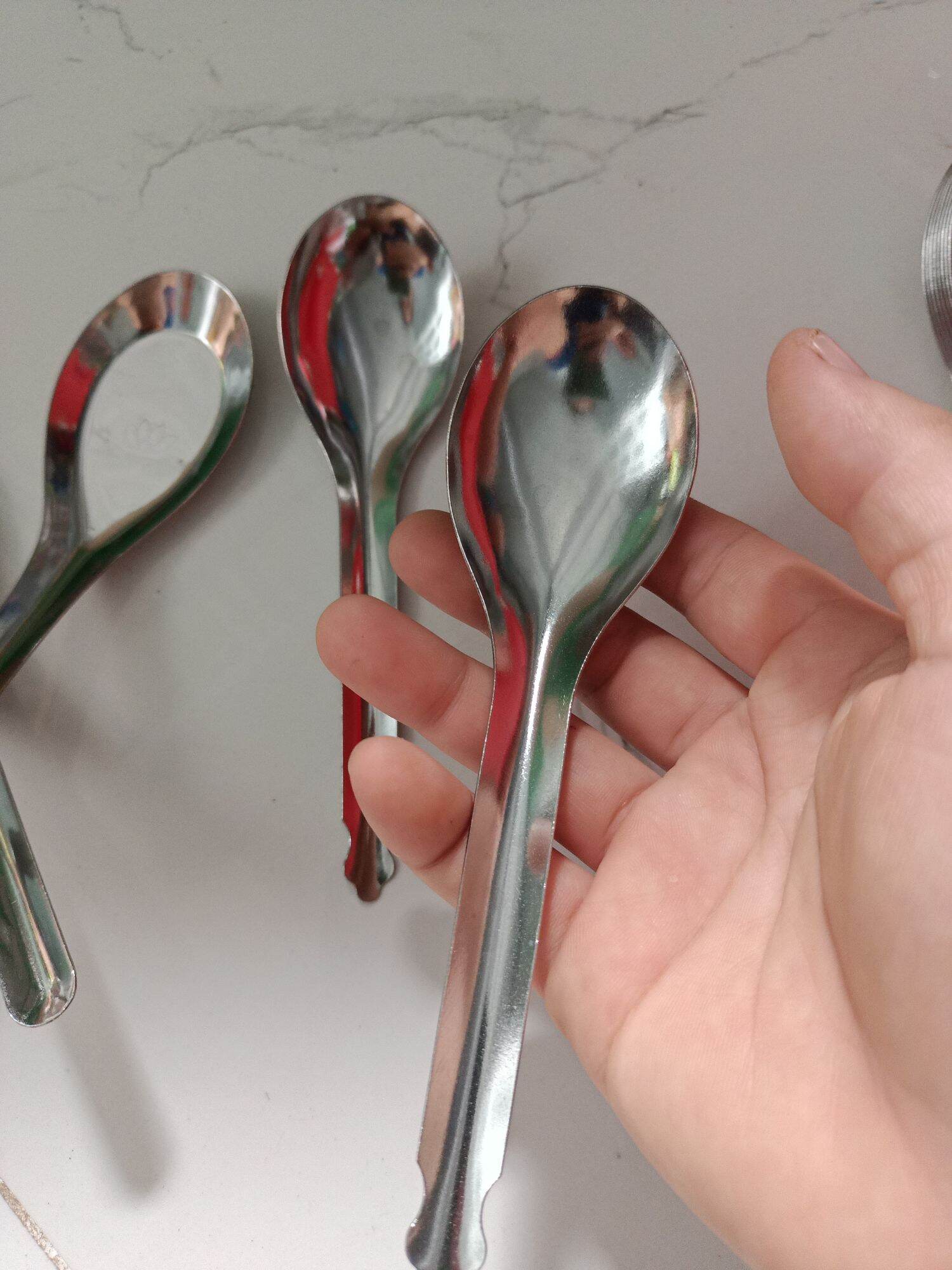 combo 10 muỗng cơm inox