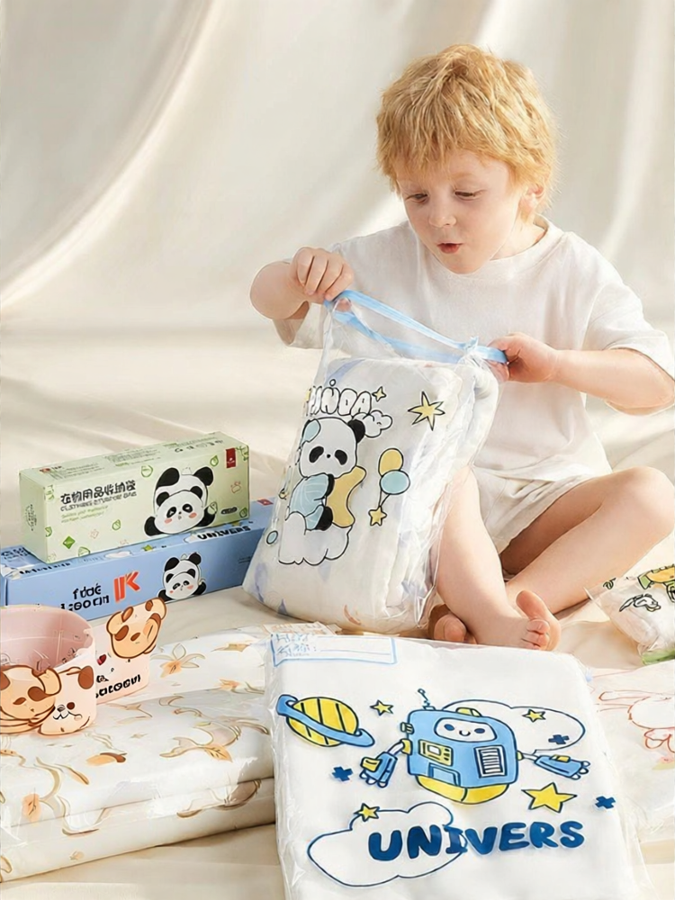 KESCOORL | Túi Lưu Trữ Quần Áo Cho Trẻ Em