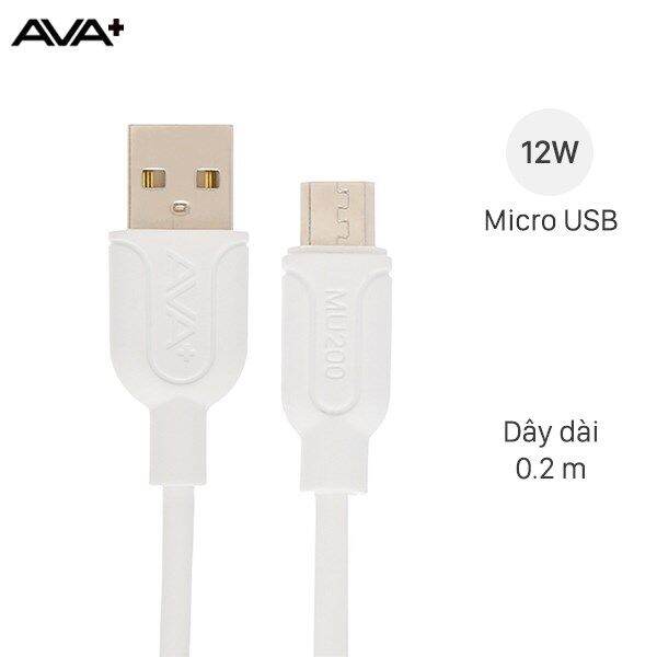 Bảng giá cáp micro USB 20cm HÀNG CHÍNH HÃNG Phong Vũ