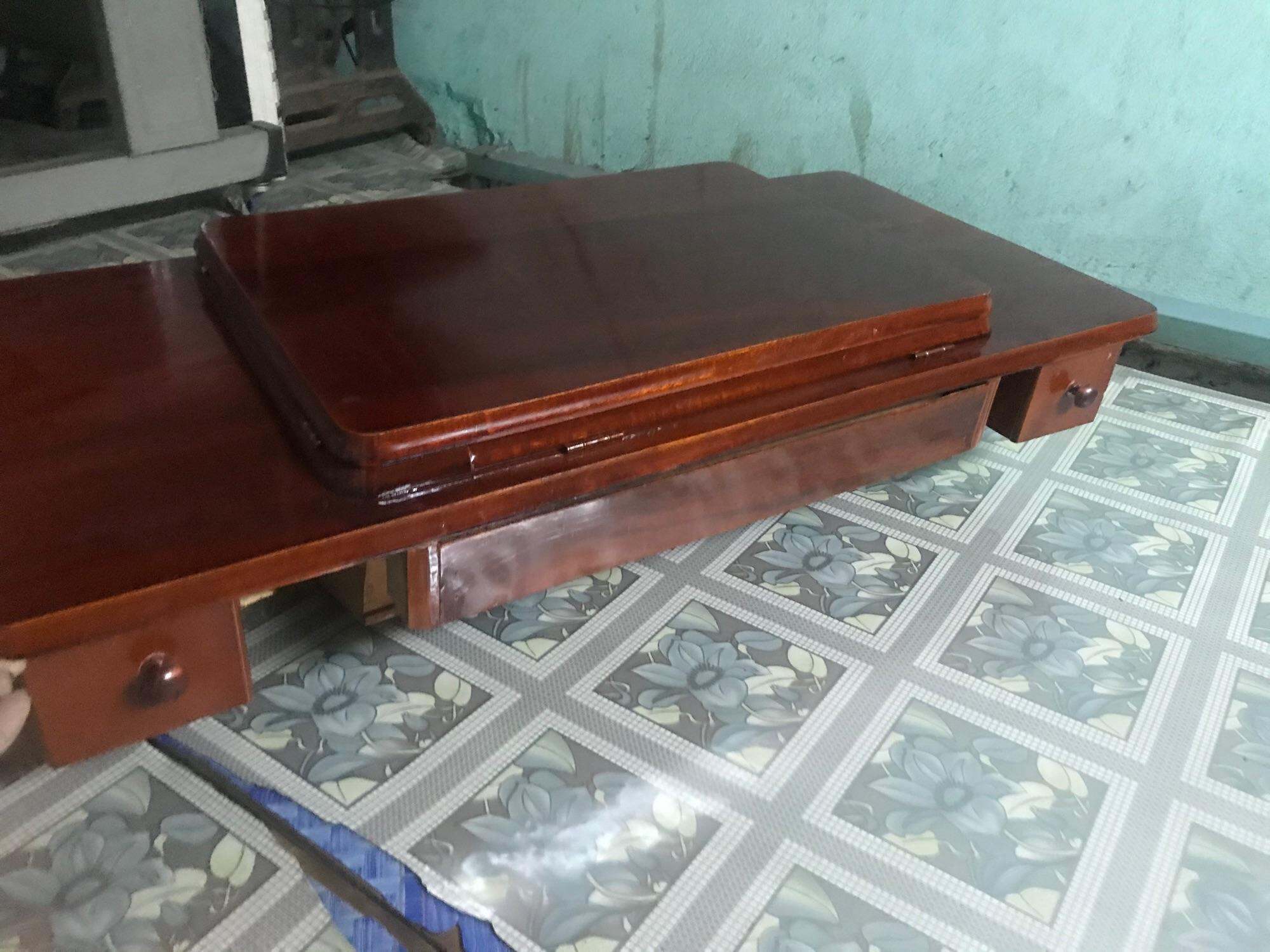 Thùng gỗ may may gia đình