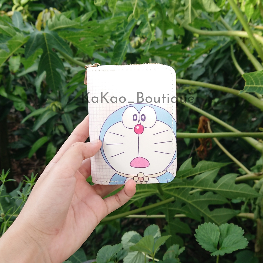 VÍ NGẮN ĐORAEMON NHIỀU MẪU