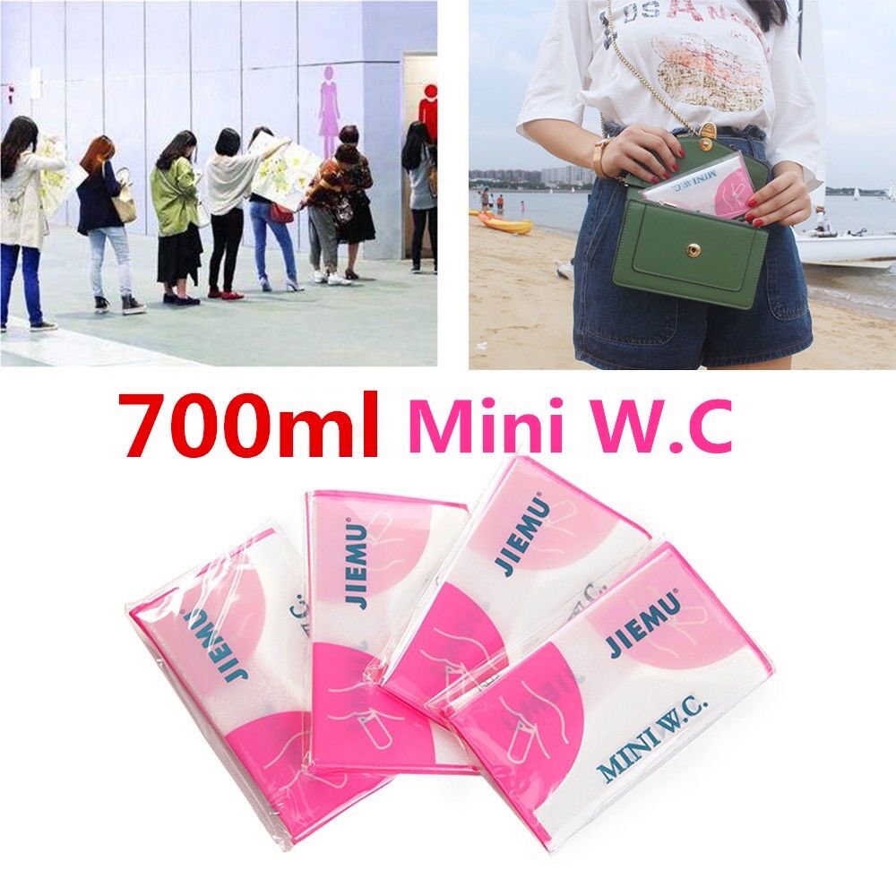Túi vệ sinh dung tích 700ml (1 cái)