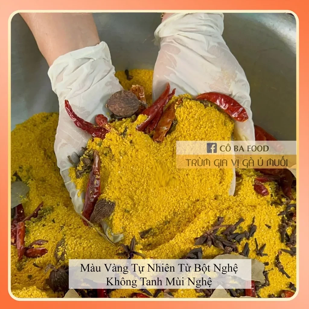1Kg Gia vị Gà ủ muối hoa tiêu