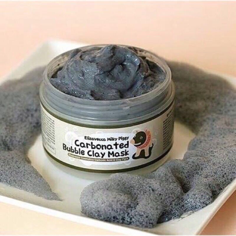 Mặt nạ sủi bọt bì heo thải độc tố cho da 100ml