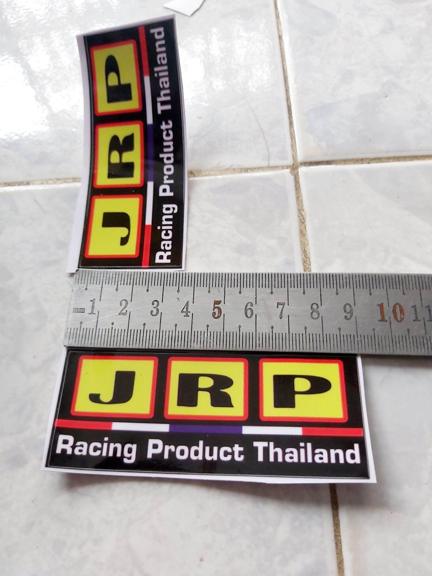Combo 2 Tem JRP Thailand Dán Xe Giá Rẻ