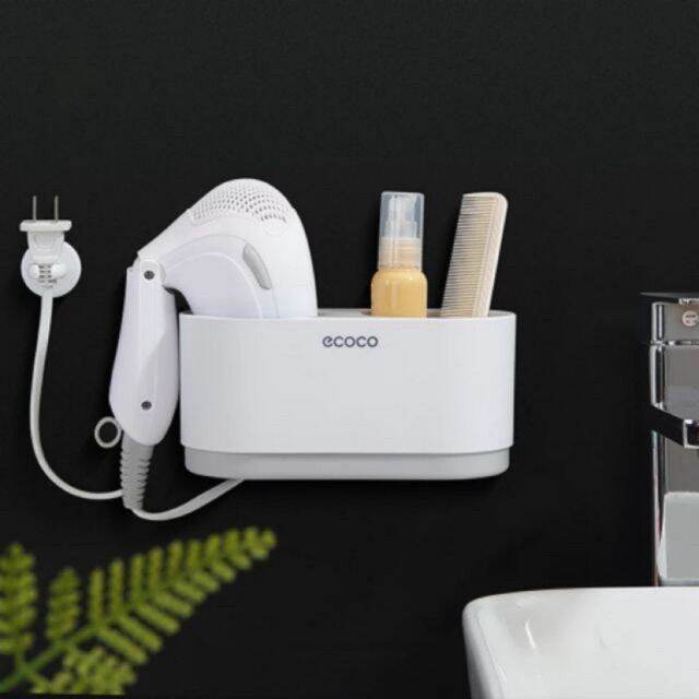 Kệ để máy sấy tóc ecoco thông minh 1811