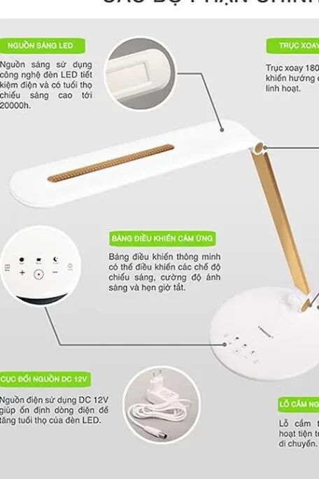 Đèn bàn học Tiross TS 1806