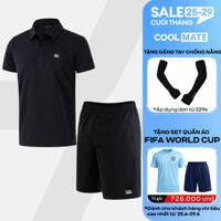 [TẶNG QUÀ ĐƠN TỪ 329K]Set đồ, bộ thể thao nam tập Gym, Pickleball ProMax S1 Áo Polo + Quần shorts mềm mại, thoáng khí, nhanh khô logo Coolmate