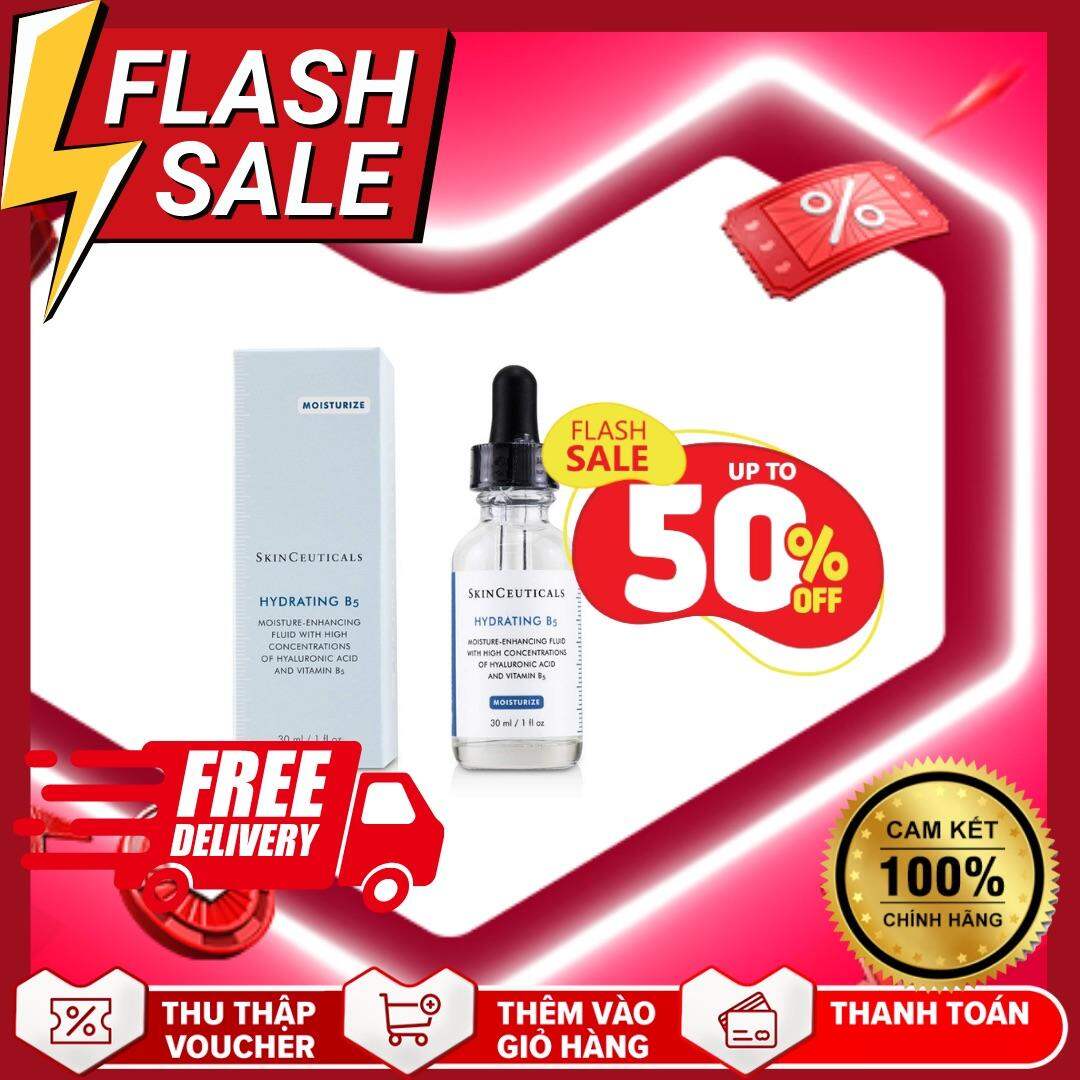 Serum B5 Skinceuticals serum cấp nước phục hồi da SkinCeuticals Hydrating B5 Gel (Bản Pháp-phù hợp da nhạy cảm,thành phần có thêm UREA,cấp ẩm tốt hơn bản Mỹ)