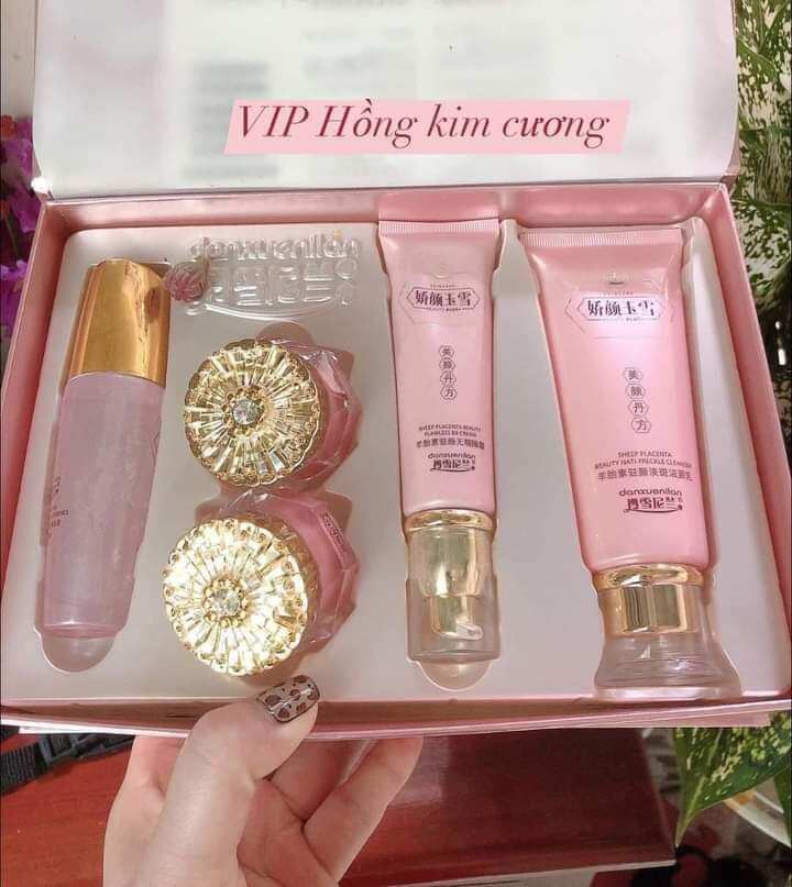 Bộ Kem Hoàng Cung Vip hồng