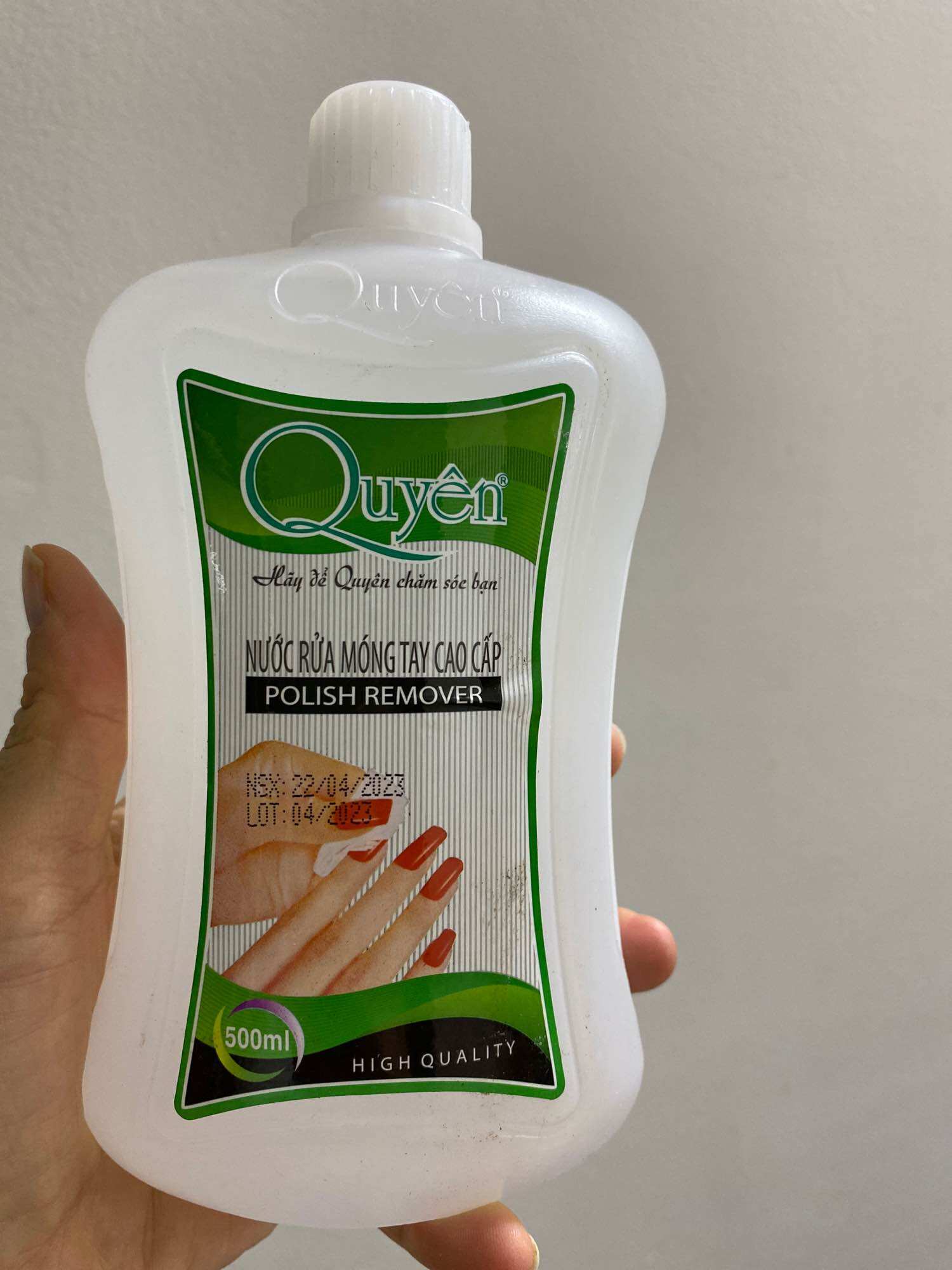 Nước rửa móng tay QUYÊN cao cấp 500ml