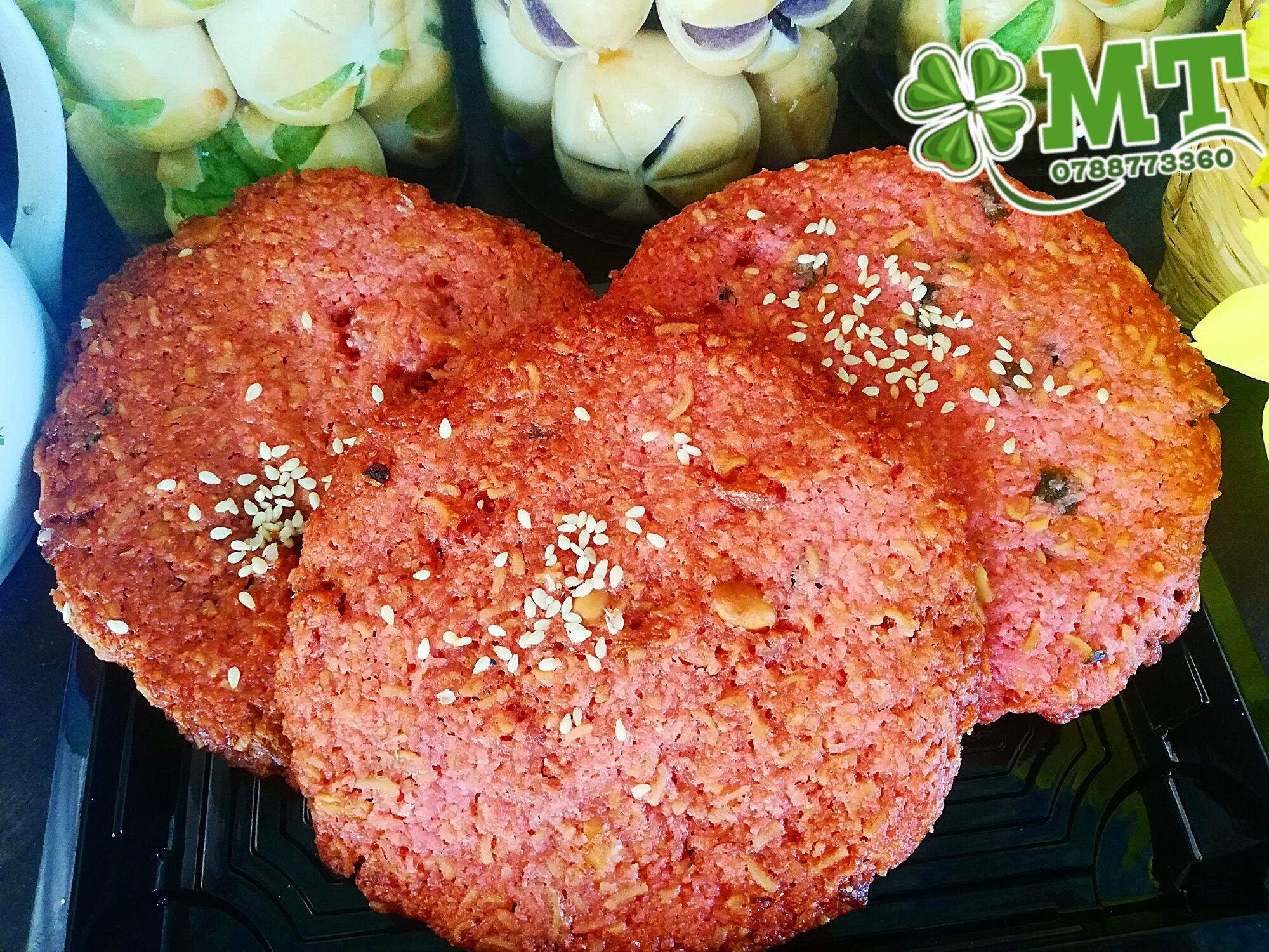 Bánh chao mỡ hành tuổi thơ combo 5 bịch (15 bánh)