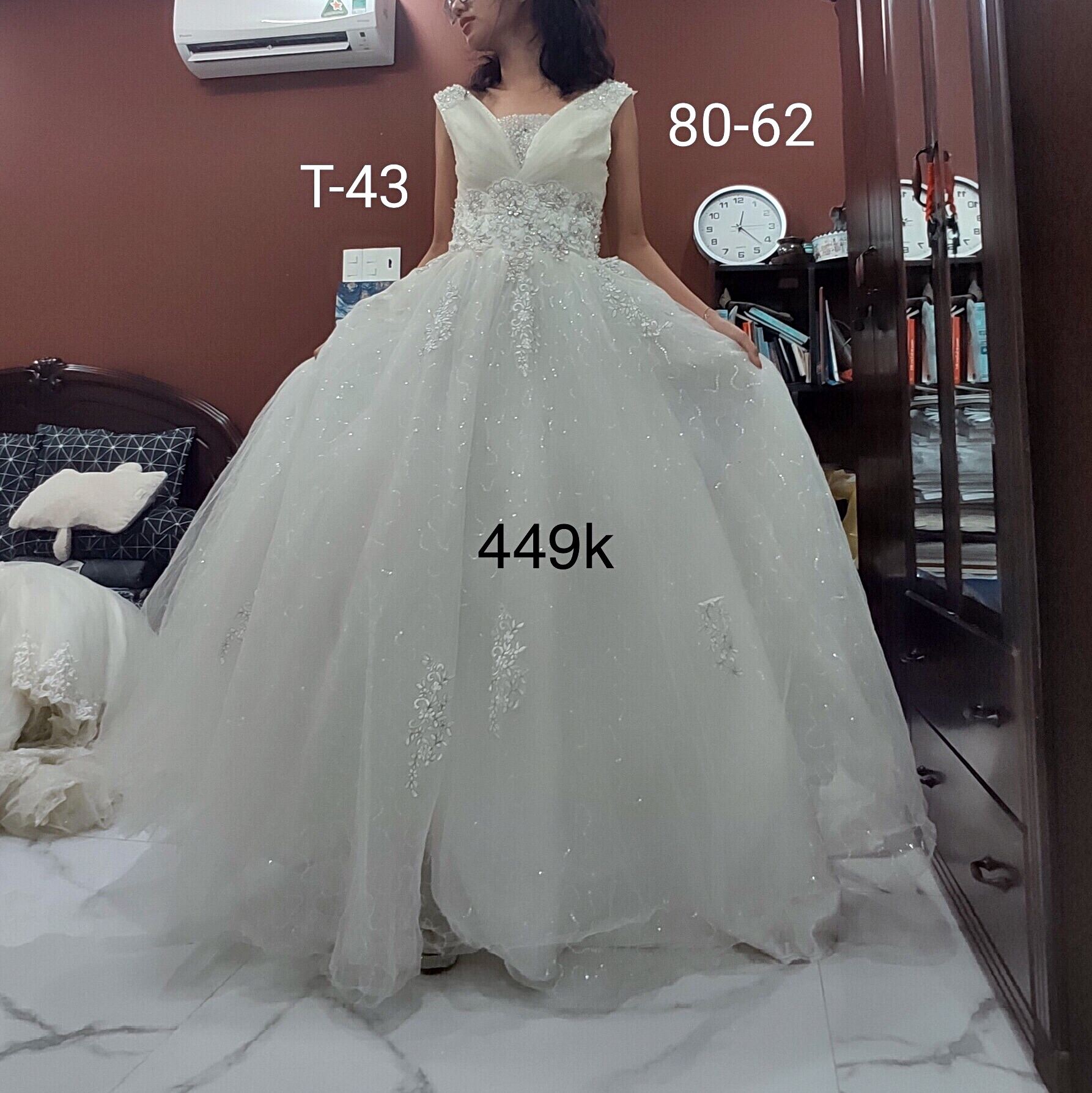 Váy cưới thanh lý chỉ 200 ngàn đến 15 triệuchiếc đang được nhiều cô dâu  Việt lựa chọn