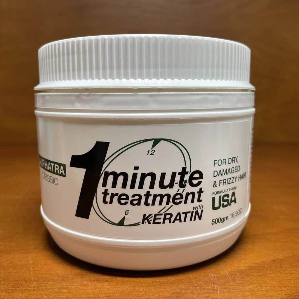 Kem ủ 1 phút One Minute Treatment Alphatra 500ml