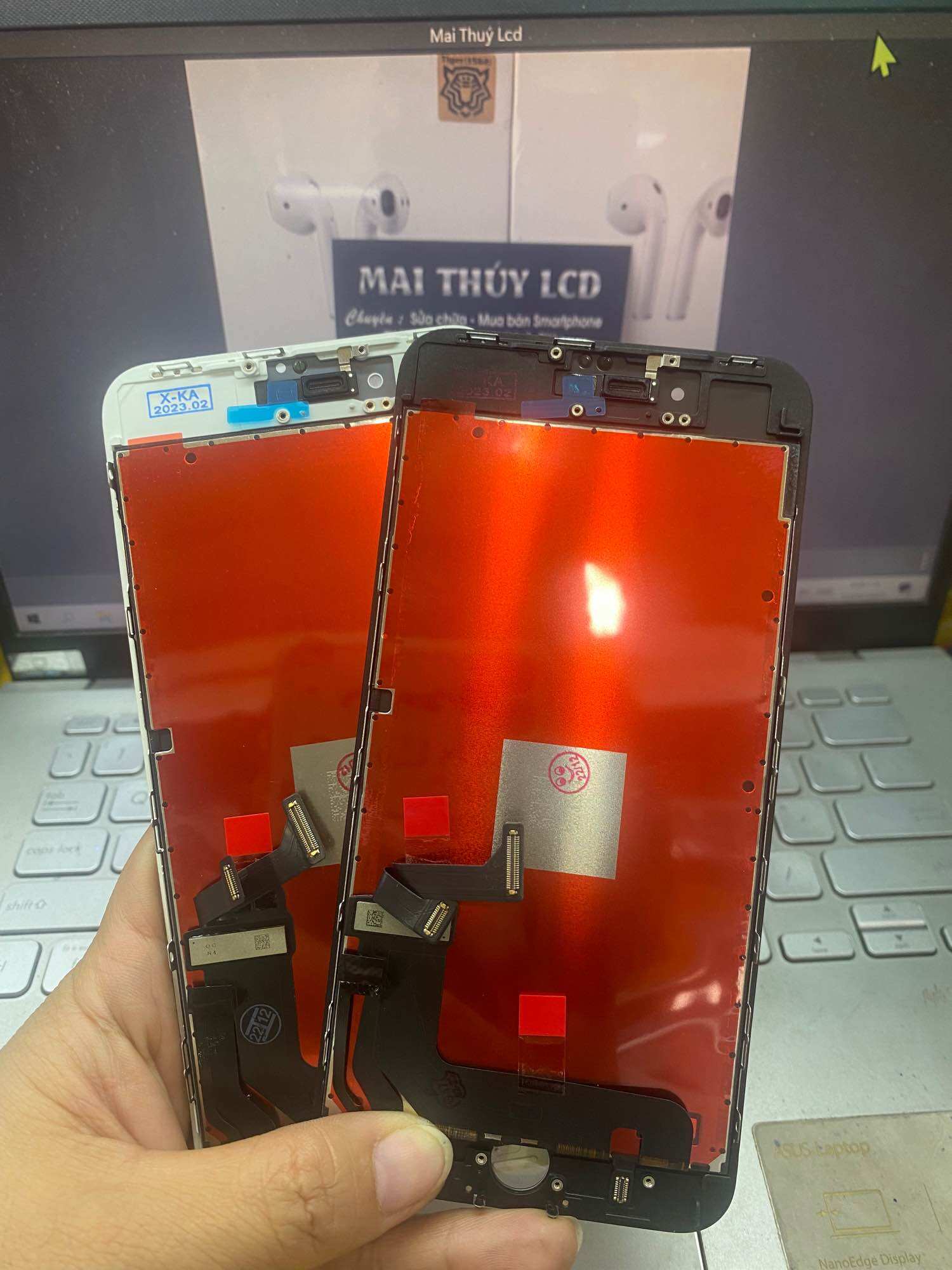 Màn hình 8plus linh kiện thay thế