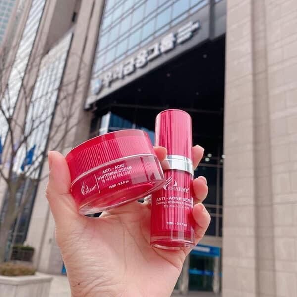 Combo Serum và Kem Thông Đỏ CHARME - Shi91 Cosmetics
