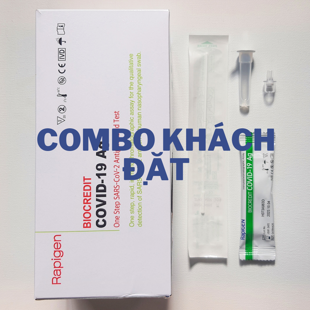 Combo 5 Bộ