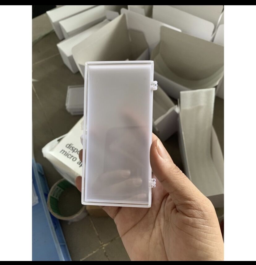 Hộp đựng móng giả ,Nailbox, hộp nhựa đựng mi