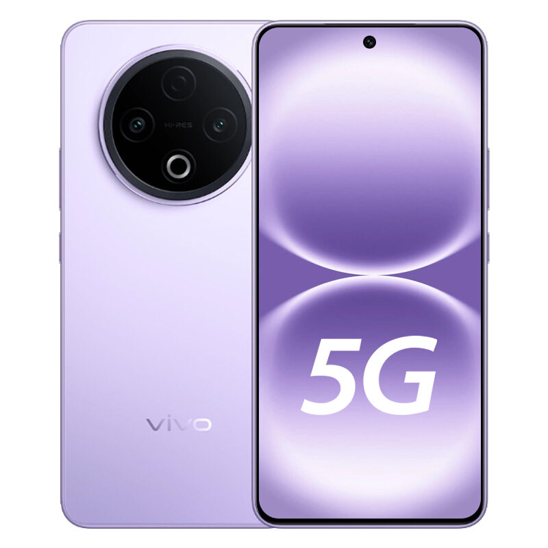 vivo | New Ultra-Thin Long-Lasting Battery Fast Charging High-Resolution Photography AI Smart Student 5G Phone - 4
