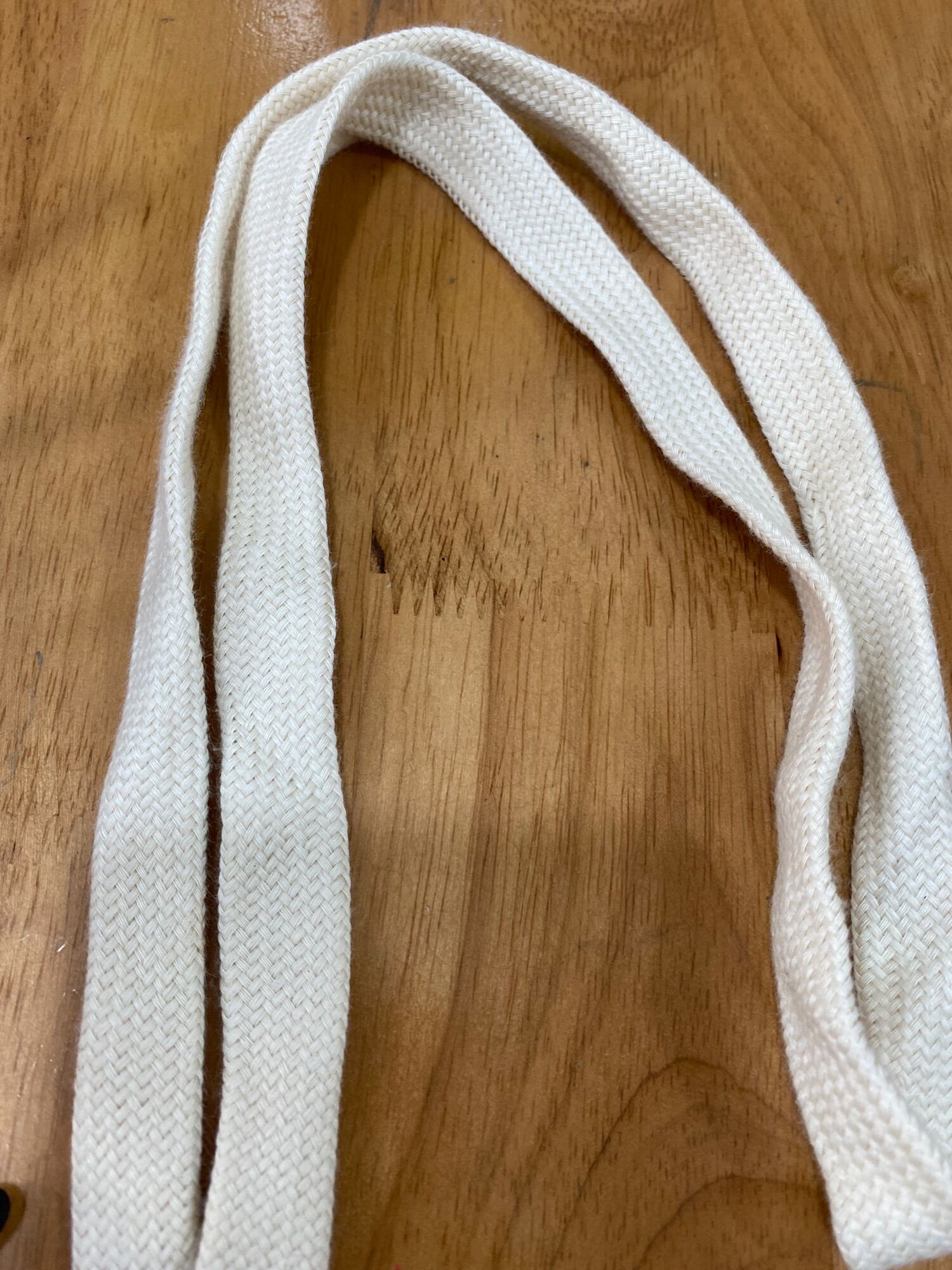 Dây dẹp cotton bảng to , Dây rút Quần Dài phong cách độ dài 1m7 Dây quần jean Quần short Quần thể thao