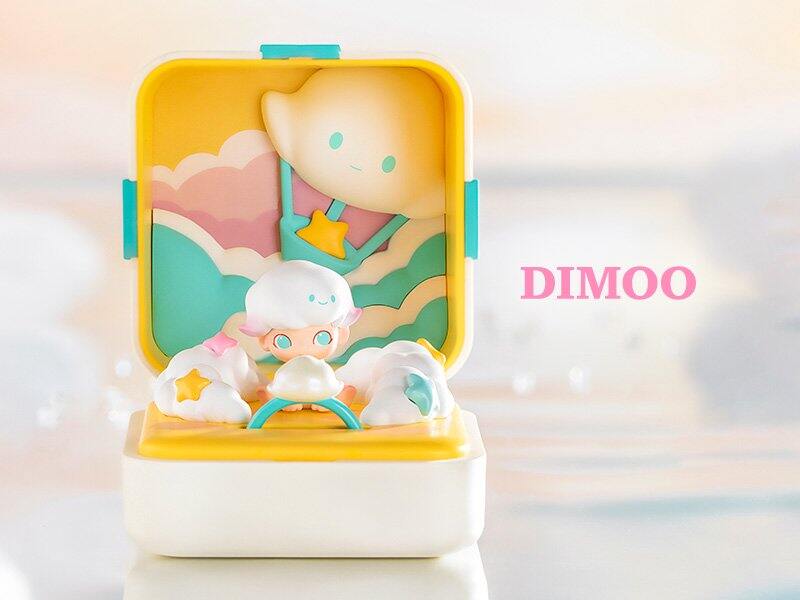 [SẴN HCM] CHÍNH HÃNG Blindbox Hộp mù Pop Mart Romantic Ring Box