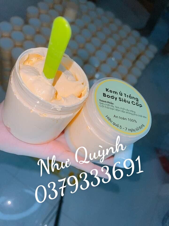 Body cốt thái siêu ủ trắng