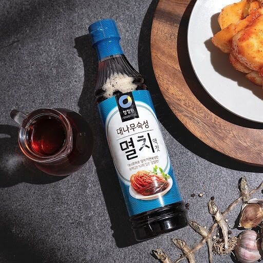 Nước mắm cá cơm Hàn Quốc DAESANG 500ml
