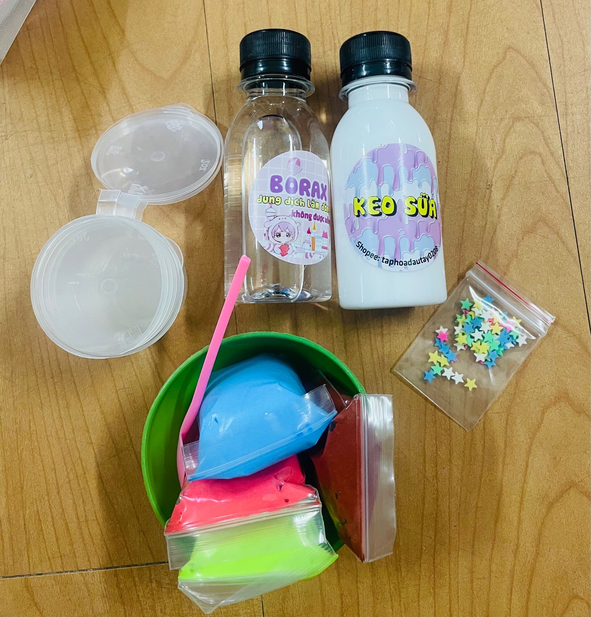 Bộ Kit Làm Slime Bơ