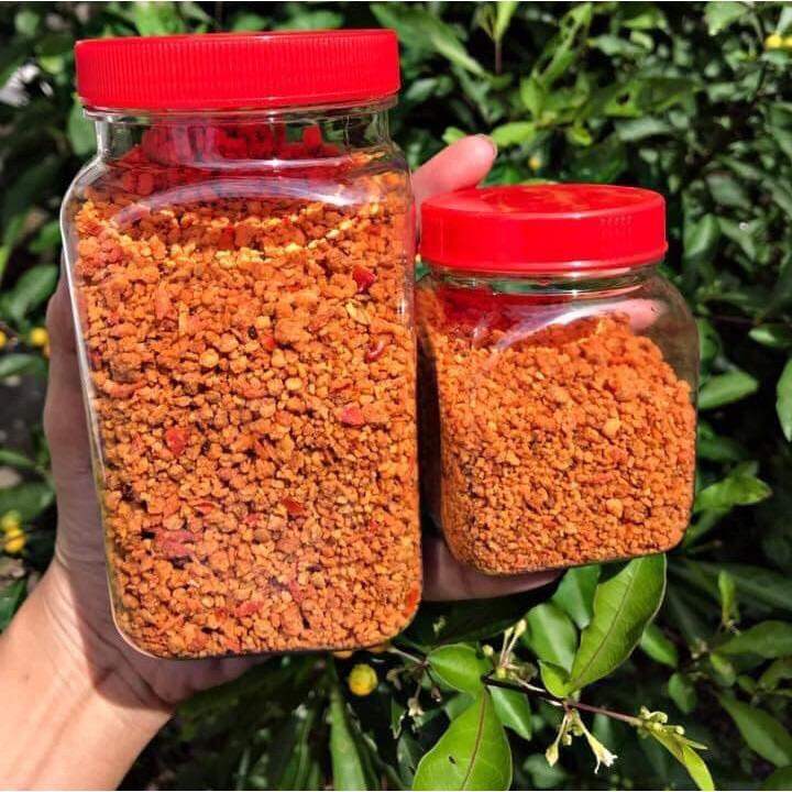 Hủ 100g muối tôm Tây Ninh