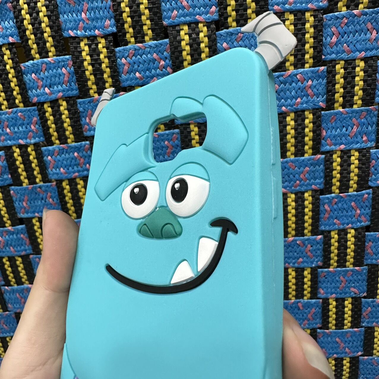 Case ốp lưng Samsung A510 / A5 2016 dẻo chó mặt xệ siêu dễ thương